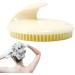 Buy Scalp Massage Shampoo Brush - Soft Tooth Hair Wash & Peeling Scrubber for All Hair Types | Portable & Effective Scalp Massager - Buy Online on GoSupps.com