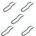 SBTRKT 5 pieces of acrylic fiber chains robust non-slip corrosion-resistant small and sensitive waterproof suitable for sunglasses sunglasses green-72cm