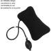 Shanrya Inflatable Lumbar Support Pillow Relieve Pain Inflatable Lumbar Cushion Reused for Patients with Low Back Pain - Buy Online on GoSupps.com