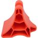 Verdant Touch Multifunctional Massage Hammer - Body Massage Device for Neck Shoulders Legs & Feet | Fatigue Relief | Manual Orange - Buy Online on GoSupps.com