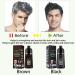  HADAVAKA Black Hair Shampoo Black Color For Men And Women Black Hair Shampoo Instant Hair Dye For Covering White And Grey Hair (Black) - Buy Online on GoSupps.com