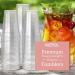 200 Count 16 oz Clear Plastic Party Cups - Disposable PET Cups for Water, Beer, and Beverages - Buy Online on GoSupps.com