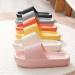Sliders Cloud Slippers Women Men Non-Slip Mens Womens Slippers Cloud Sliders Soft Flip Flops with Thick Sole for Shower Bathroom Pool Beach 7.5 UK White - Buy Online on GoSupps.com