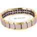 Buy 1pc Magnetic Bracelet for Carpal Tunnel Relief - Hematite Bangle & Stainless Steel Anklet Jewelry for Men - Buy Online on GoSupps.com
