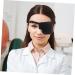 ORFOFE 6 Pcs Single Eye Mask Small Eye Protector Adjustable Eye Cover Lazy Eye Glasses Eye Patch Polyester - Buy Online on GoSupps.com