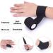 Yeory Tape Alleray 5pcs Cohesive Self-Adhesive Bandages - Waterproof Finger Patches & Wound Dressing - 4.5m x 5cm - Black | International Shipping - Buy Online on GoSupps.com