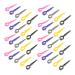 FOMIYES 2 Barber Barrette Clip Professional Stylists Clip Accessories Hair