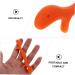 SOESFOUFU Facial Lifting Device Orthotics Smiling Maker -lift Exerciser Mouth Slimmer Shaper Cosmetology Kit Silicone Slimmer Facial Exerciser Smiling Training Brace Lip Man Neck Silica Gel 11.5X2.5cm Orange - Buy Online on GoSupps.com