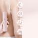 Rasoir lectrique Pour Femme Tondeuse Femme 2 T tes Imperm able Accessoires Beaut Zones Intimes Peau Sensible Rose - Buy Online on GoSupps.com