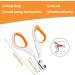 1Pcs Cat Claw Clipper Cat Nail Clippers with Safety Guard Trim Your Pets' Nails for Kittens Rabbits Hamsters Birds and Other Small Animals at Home and Pet Shop Non Slip Nail Care - Buy Online on GoSupps.com