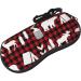 Shop Temkin Cowboy Glasses with Black Hat & Western Boots - Portable Anti-Collision Eye Box for Christmas | Neoprene Zipper Case & Soft Bowl Included - Buy Online on GoSupps.com