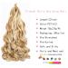 French Curly Braiding Hair 22 Inch Packs of 8 P27/613 - Pre-Stretched Wavy Extensions for Black Women - Buy Online on GoSupps.com