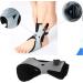 Portable Drop Foot Orthosis Support Brace - Breathable Ankle Stabilizer & Pain Reducing Splint for Right Foot - Buy Online on GoSupps.com