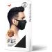 Naroo F.U Plus - Reusable Anti-Dust Pollen Sport Face Mask for Cycling | Breathable Black Mask for Men & Women - Buy Internationally - Buy Online on GoSupps.com