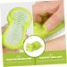 TOVINANNA Shampoo Brush - Scalp Massager & Shower Brush for Deep Cleansing & Relaxation | International Shipping Available - Buy Online on GoSupps.com