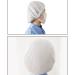 3 Pack White Hairnets - Reusable Mesh Chef Caps for Food Service and Work Hat - Buy Online on GoSupps.com