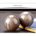 Unbit Magnetic Colorful Stress Ball - Crystal Healing Hand Therapy Relaxation & Finger Strengthening - Single Ball (Color: B) - Buy Online on GoSupps.com