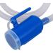 Male Urinal Bottle Home with Comfort Urinals for Men Upgraded Thick Urine Bottles for Men(Blue) - Buy Online on GoSupps.com