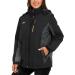Magcomsen Women's Winter Snow Ski Jacket | Water-Resistant Parka with Hood | Windproof & Rainproof | Fleece Lined | Black - Size XX-Large - Buy Online on GoSupps.com