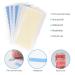 EHDIS Hair Extension Tape Tabs Set - 3 Sheets Double Sided and 3 Sheet Single Side Adhesive Hair Extension Tapes with Scraper Hair Comb Tweezers - Buy Online on GoSupps.com