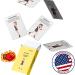 Puredrop Boxing Training Drill Cards - Perfect Solo Practice Equipment for Boxers, Beginners, and Kids | Home Workouts and Exercises | Boxing Bag Alternative - Buy Online on GoSupps.com