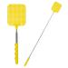 Fly swatter Direct-Hit-72 - extendable & extra long telescopic fly swatter - color yellow
