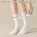 3D Doll Couple Socks | Magnetic Mid-Tube Socks | Funny Unisex Socks - White (1pcs) - Buy Online on GoSupps.com