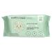 ATTITUDE Pet Grooming Wipes Unscented 72 Wipes