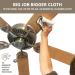 Whiffkitch Bamboo Dishcloths 6pk - Washable, Reusable, Absorbent & Sustainable - Buy Online on GoSupps.com
