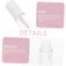 FOMIYES 20 Pcs Eyelash Raincoat Volume Mascara Styling Gel Eyebrow Glue Brow Fixing Gel Mascara Gel Plastic 1 g (Pack of 1) As Shownx5pcs - Buy Online on GoSupps.com