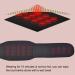 Hexeh Adjustable Lumbar Support Belt for Men & Women | Pain Relief for Lower Back | Size L - Buy Online on GoSupps.com