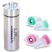 HearGreat Reusable Silicone Ear Plugs 2 Pairs of High Fidelity Ear Plugs for Sleeping Concerts Travel Work and More 21 dB and 27 dB Hearing Protection Plugs with Aluminum Case by LiveMusic