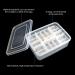 Snake Gecko Lizard Reptile Egg Incubator Tray with Thermometer | 16 Grids | Ideal for Snake, Lizard, Frog, Turtle | Incubation Box - Buy Online on GoSupps.com