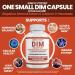 DIM Complex with BioPerine | Menopause Support Supplement | Estrogen Booster for Women & Men | Hot Flash & Night Sweat Relief | 60 Capsules - Buy Online on GoSupps.com