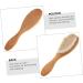 KOMBIUDA Soft Bristle Toddler Shampoo Bath Brush - Gentle Grooming for Children - Infant Scalp Massaging - Perfect Gift for Newborns - Buy Online on GoSupps.com