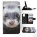 Protective case for iPhone 14 Pro Max motif: ferret