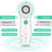 Touch Beauty Electric Facial Cleaning Brush Set - Waterproof with 3 Attachments | Gentle Exfoliation & Travel Case | 2 Speed Levels (Green) - Buy Online on GoSupps.com