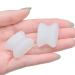 Buy NC Gel Toe Caps & Hallux Valgus Toe Spreaders | Silicone Toe Protection & Divider for Corrective Relief - Buy Online on GoSupps.com