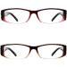 Buy Kaylee Stylish Reading Glasses for Women - 2-Pack (3.75x) - Trendy & Comfortable International Shipping Available - Buy Online on GoSupps.com