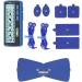 OMEGA Ultimate TENS Unit | 24 Modes Muscle Stimulator for Pain Relief | Rechargeable Pulse Massager with Electrodes - International Shipping Available - Buy Online on GoSupps.com