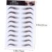 SKISUNO 5pcs D Stickers Tattoos Temporary Sticker Shaping Transfers Eyebrow Eyebrows Makeup False Bionic 21x15cm Brown - Buy Online on GoSupps.com