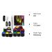 Luminous Spider Gel UV Nail Polish Set | 15 Colors with 2 Art Line Pens | DIY Glow in The Dark Nail Art | Neon Fluorescent Effect for Halloween Party - Buy Online on GoSupps.com