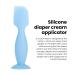 Porceosy Silicone Diaper Cream Applicator with Suction Cup Hygienic & Convenient Sky Blue Ointment Tool for Diaper Rashes - Buy Online on GoSupps.com
