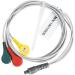Heal Force PC-80B Easy Handheld Portable ECG Monitor With 3-Lead ECG Cable ECG Electrodes Software & USB Cable CE Approved - Buy Online on GoSupps.com