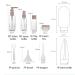 TSA Approved Travel Bottles Set - 12 Pack Leak Proof Squeezable Containers for Toiletries - For Women and Men - Perfect for Shampoo, Lotion, Body Wash - Silicone Spray Bottles and Jars Included - Buy Online on GoSupps.com