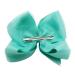 Xansema Women Girls 8 Inches Large White Hair Bow Alligator Clip - Hair Accessories - Buy Online on GoSupps.com
