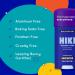 HIKI Whole Body Deodorant Cream - Aluminum-Free Talc-Free Unscented for Skin Folds & Sensitive Areas - 2 Pack (2.45 oz each) - Ideal for Body Rolls & Private Parts - Buy Online on GoSupps.com