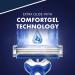 Gillette Sensor3 Comfortgel Disposable Razors - 8 Pack | Smooth Shave & Comfort - Buy Online on GoSupps.com