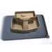 Hoki Found Waterproof Silicone Pet Feeding Mat | Multiple Sizes & Colors for Dogs, Cats & More | 19 x 12 Gray - Buy Online on GoSupps.com