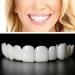 Comfortable False Teeth Dentures - Top & Bottom Veneer Cover for a Whiter Smile | 2 Pairs of Provisional Teeth - Buy Online on GoSupps.com